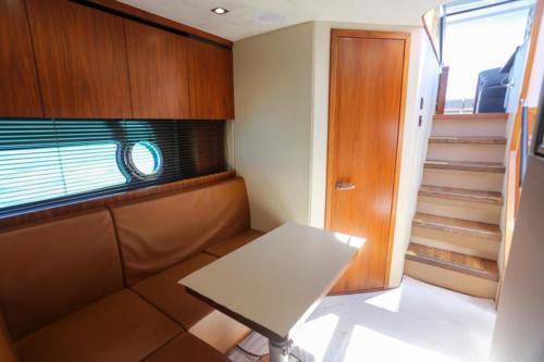 60 Ft Sunseeker predator yacht rental in Cancun by Riviera Charters 6