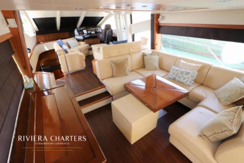 64-Ft-Sunseeker-Manhattan-with-flybridge-in-Cancun-and-Isla-Mujeres-by-Riviera-Charters-14