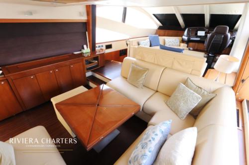 64-Ft-Sunseeker-Manhattan-with-flybridge-in-Cancun-and-Isla-Mujeres-by-Riviera-Charters-17