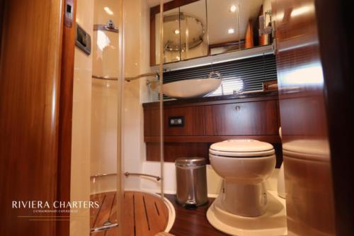 64-Ft-Sunseeker-Manhattan-with-flybridge-in-Cancun-and-Isla-Mujeres-by-Riviera-Charters-19