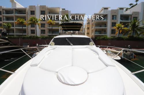 64-Ft-Sunseeker-Manhattan-with-flybridge-in-Cancun-and-Isla-Mujeres-by-Riviera-Charters-29