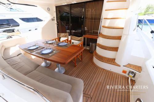 64-Ft-Sunseeker-Manhattan-with-flybridge-in-Cancun-and-Isla-Mujeres-by-Riviera-Charters-3