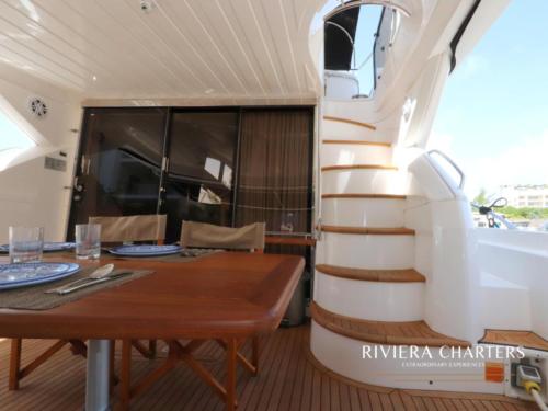 64-Ft-Sunseeker-Manhattan-with-flybridge-in-Cancun-and-Isla-Mujeres-by-Riviera-Charters-4
