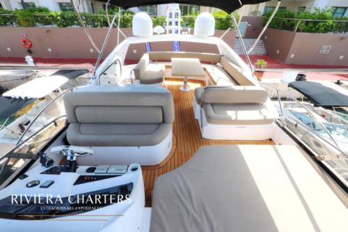 64-Ft-Sunseeker-Manhattan-with-flybridge-in-Cancun-and-Isla-Mujeres-by-Riviera-Charters-6