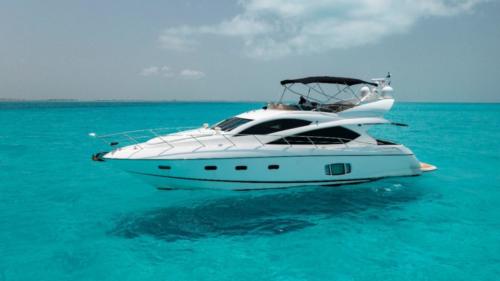64-Ft-Sunseeker-Manhattan-yacht-rental-in-Cancun-and-Isla-Mujeres-by-Riviera-Charters-1