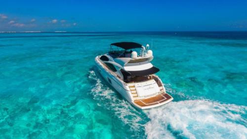 64-Ft-Sunseeker-Manhattan-yacht-rental-in-Cancun-and-Isla-Mujeres-by-Riviera-Charters-2
