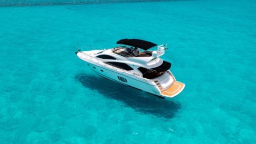 64-Ft-Sunseeker-Manhattan-yacht-rental-in-Cancun-and-Isla-Mujeres-by-Riviera-Charters-7