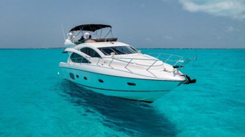 64-Ft-Sunseeker-Manhattan-yacht-rental-in-Cancun-and-Isla-Mujeres-by-Riviera-Charters-8