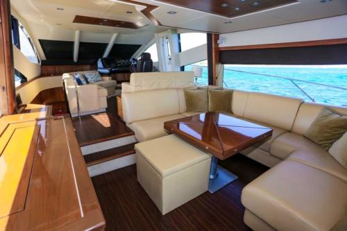 64 Ft Sunseeker Manhattan yacht rental in Cancun by Riviera Charters 12