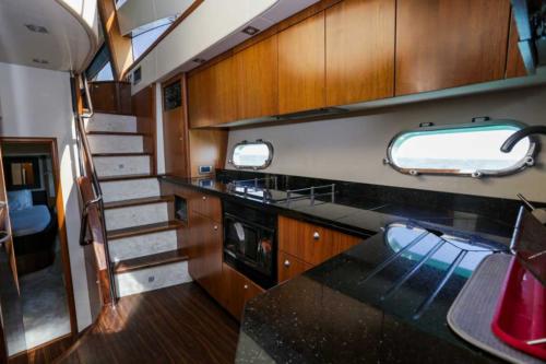 64 Ft Sunseeker Manhattan yacht rental in Cancun by Riviera Charters 14