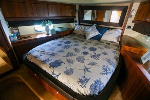 64 Ft Sunseeker Manhattan yacht rental in Cancun by Riviera Charters 15