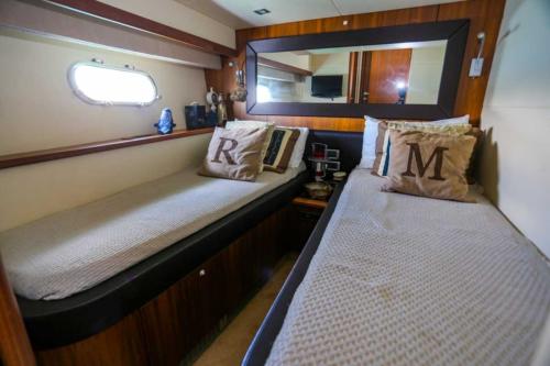 64 Ft Sunseeker Manhattan yacht rental in Cancun by Riviera Charters 17