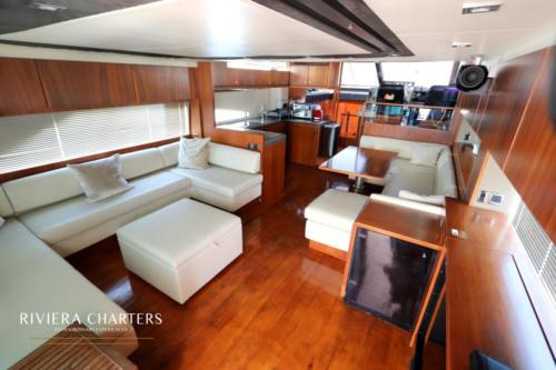 68-Ft-Fairline-Squadron-yacht-rental-in-Cancun-and-Isla-Muejres-by-Riviera-Charters-22