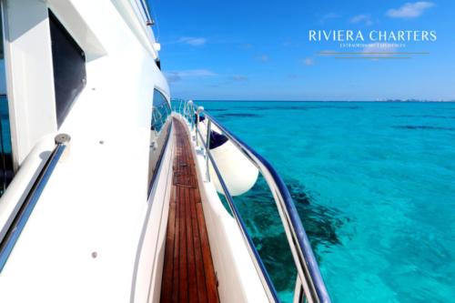 68-Ft-Fairline-Squadron-yacht-rental-in-Cancun-and-Isla-Muejres-by-Riviera-Charters-28
