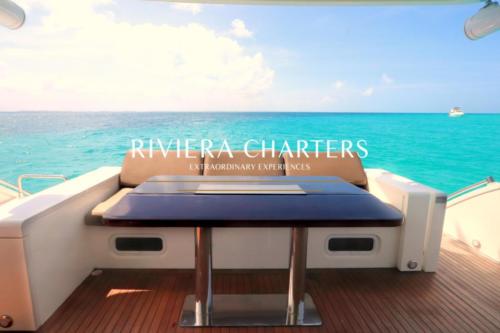 68-Ft-Fairline-Squadron-yacht-rental-in-Cancun-and-Isla-Muejres-by-Riviera-Charters-4