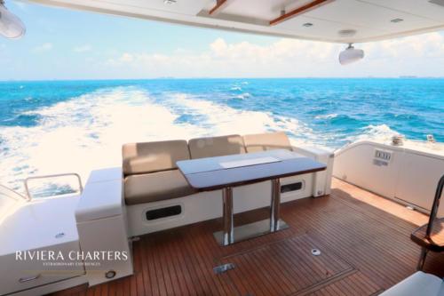 68-Ft-Fairline-Squadron-yacht-rental-in-Cancun-and-Isla-Muejres-by-Riviera-Charters-7