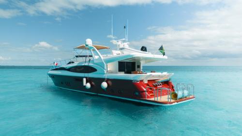 79-Dyna-Craft-yacht-rental-in-Cancun-and-Isla-Mujeres-by-Riviera-Charters-14