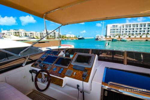 79 Ft Dyna Craf yacht rental in Cancun by Riviera Charters 35