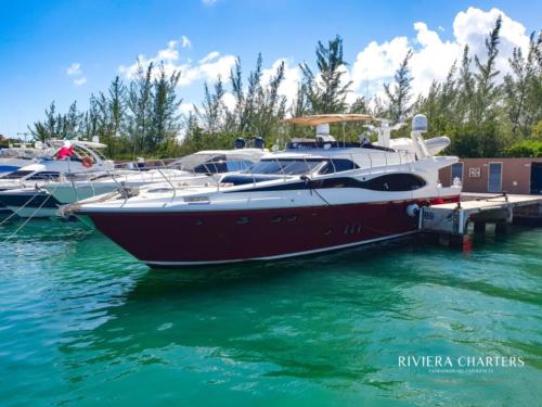 79 Ft Dyna Craf yacht rental in Cancun by Riviera Charters 38