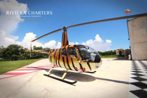 Cancun and Tulum helicopter tour by Riviera Charters 1