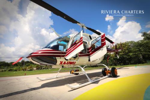Cancun and Tulum helicopter tour by Riviera Charters 10