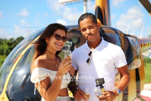 Cancun and Tulum helicopter tour by Riviera Charters 15