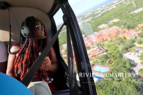 Cancun and Tulum helicopter tour by Riviera Charters 18