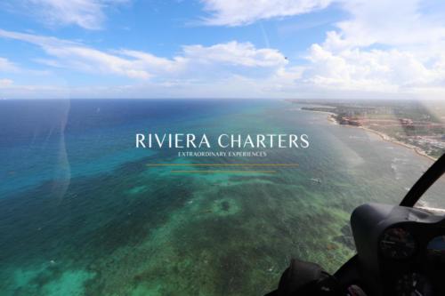 Cancun and Tulum helicopter tour by Riviera Charters 19