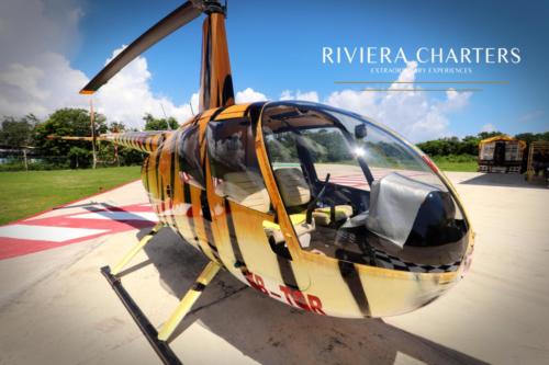 Cancun and Tulum helicopter tour by Riviera Charters 2