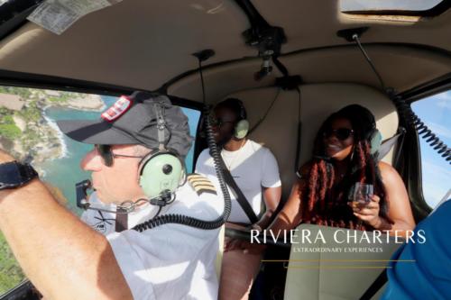 Cancun and Tulum helicopter tour by Riviera Charters 20