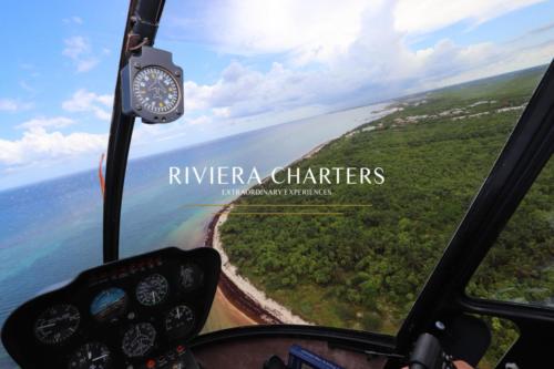 Cancun and Tulum helicopter tour by Riviera Charters 22