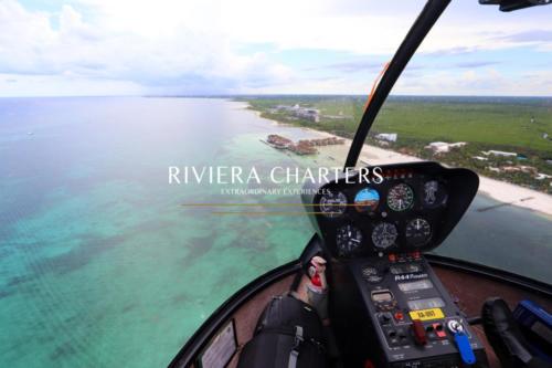 Cancun and Tulum helicopter tour by Riviera Charters 23
