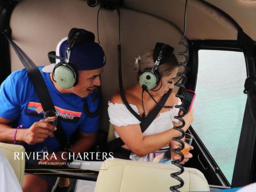 Cancun and Tulum helicopter tour by Riviera Charters 25