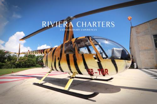 Cancun and Tulum helicopter tour by Riviera Charters 3