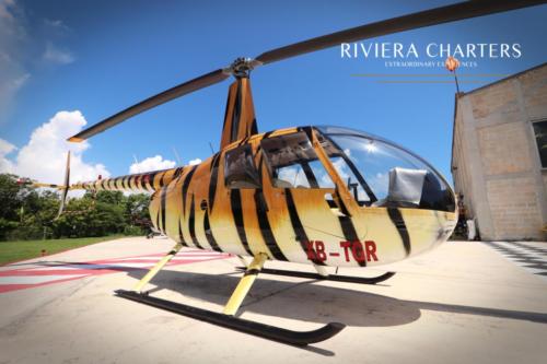 Cancun and Tulum helicopter tour by Riviera Charters 4