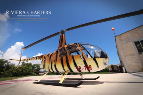 Cancun and Tulum helicopter tour by Riviera Charters 5
