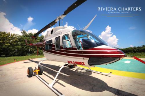 Cancun and Tulum helicopter tour by Riviera Charters 8