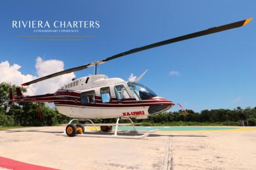 Cancun and Tulum helicopter tour by Riviera Charters 9