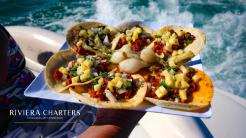 Food by riviera Charters 9