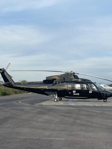 Helicopter-Sikorbski-S76-A-Cancun-Tulum-and-Tankha-Air-Transportation-by-Riviera-Charters-1