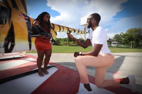 Helicopter wedding proposal Cancun and Tulum  by Riviera Charters 1