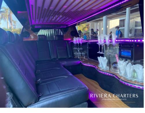 Limousine Honda rental in Cancun by Riviera Charters 4