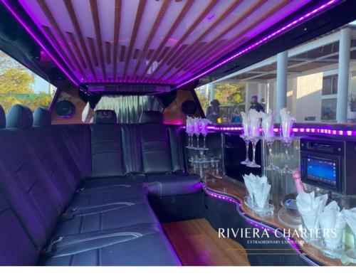 Limousine Honda rental in Cancun by Riviera Charters 5