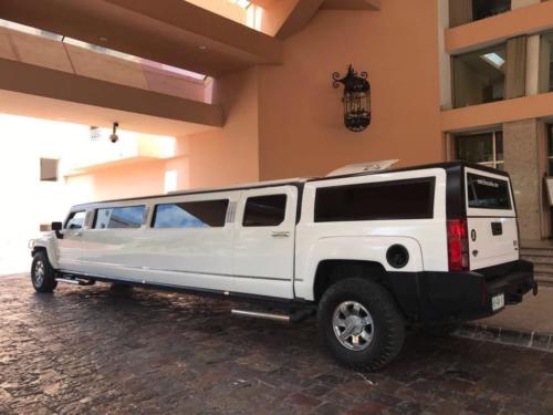 Limousine rental in Cancun HUMMER by Riviera Charters 8