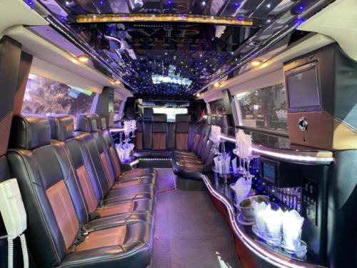 Limousine rental in Cancun HUMMER by Riviera Charters 9