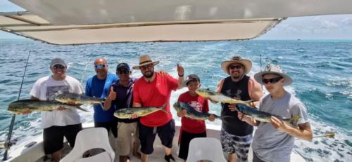 Sport fishing cancun by Riviera Cahrters 4