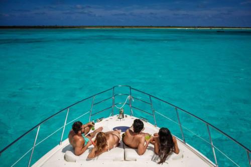 Tulum to Cozumel yacht rental and snorkel tour by Riviera Charters 10