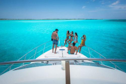 Tulum to Cozumel yacht rental and snorkel tour by Riviera Charters 13