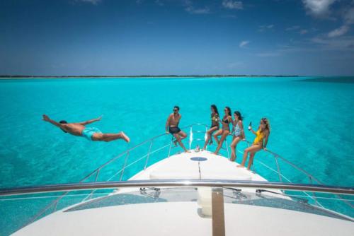 Tulum to Cozumel yacht rental and snorkel tour by Riviera Charters 15