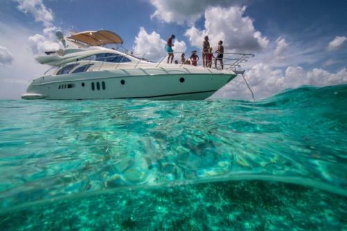 Tulum to Cozumel yacht rental and snorkel tour by Riviera Charters 16